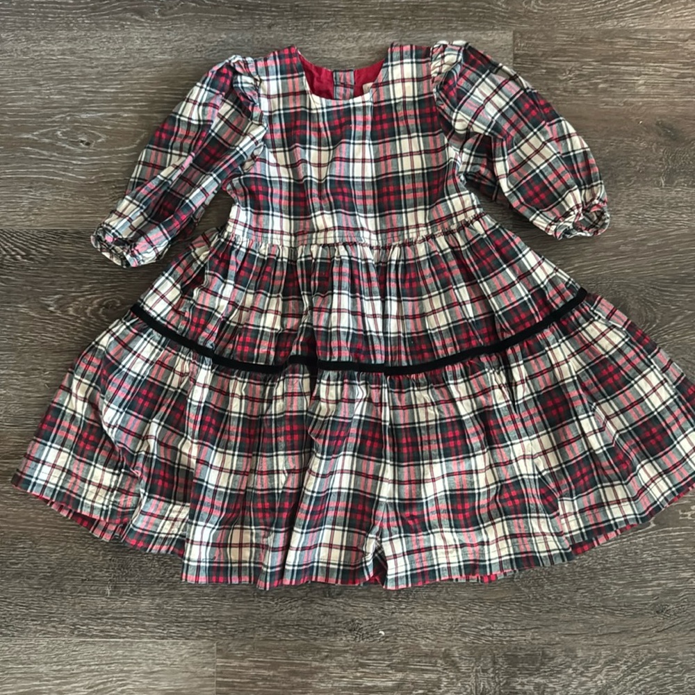 5Y pink chicken holiday dress!